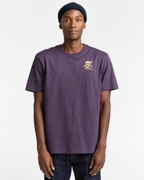 2 Transender - T-Shirt for Men Purple Z1SSP5ELF1 Element