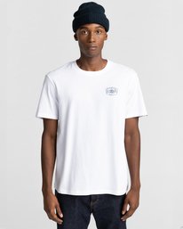 2 Navio - Maglietta da Uomo White Z1SSP6ELF1 Element