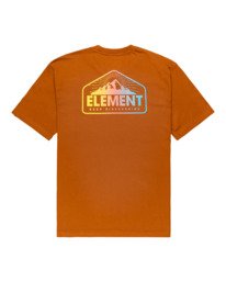 1 Malta - T-Shirt for Men Brown Z1SSQ1ELF1 Element