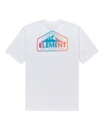 1 Malta - Maglietta voor Uomo White Z1SSQ1ELF1 Element