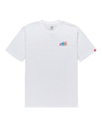0 Malta - Maglietta voor Uomo White Z1SSQ1ELF1 Element