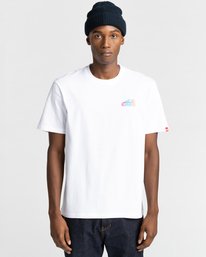 2 Malta - Maglietta voor Uomo White Z1SSQ1ELF1 Element