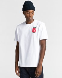 2 Pota Dominion - T-Shirt Unisex White Z1SSQ2ELF1 Element