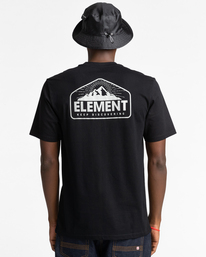 2 Pota Surge - T-Shirt Unisex Black Z1SSQ3ELF1 Element