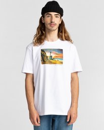1 Pota Zeal - T-Shirt Unisex White Z1SSQ9ELF1 Element