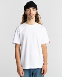 2 Decorous - T-Shirt für Männer Weiss Z1SSR2ELF1 Element