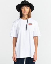 2 Fenix - Camiseta Unisex Blanco Z1SSR5ELF1 Element