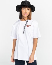 3 Fenix - Camiseta Unisex Blanco Z1SSR5ELF1 Element