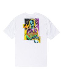 1 Escape Mind - T-Shirt Unisex White Z1SSR7ELF1 Element