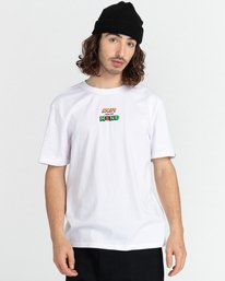 3 Escape Mind - T-Shirt Unisex White Z1SSR7ELF1 Element