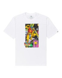 0 Escape Heaven - T-Shirt Unisex White Z1SSR8ELF1 Element