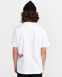 5 Escape Heaven - T-Shirt Unisex White Z1SSR8ELF1 Element