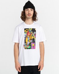2 Escape Heaven - T-Shirt Unisex White Z1SSR8ELF1 Element