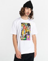 3 Escape Heaven - T-Shirt Unisex White Z1SSR8ELF1 Element