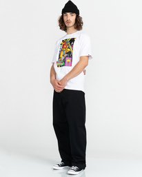 4 Escape Heaven - T-Shirt Unisex White Z1SSR8ELF1 Element