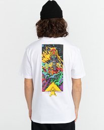 5 Reckoning - T-Shirt Unisex White Z1SSR9ELF1 Element