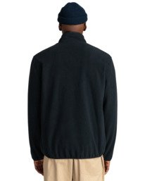 6 Abenaki - Polaire pour Homme Noir Z1WAB3ELF1 Element