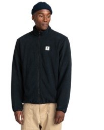 1 Abenaki - Polaire pour Homme Noir Z1WAB3ELF1 Element