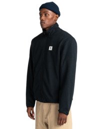 2 Abenaki - Polaire pour Homme Noir Z1WAB3ELF1 Element