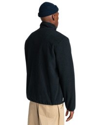 3 Abenaki - Polaire pour Homme Noir Z1WAB3ELF1 Element