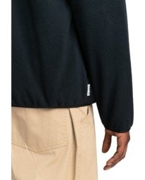 4 Abenaki - Polaire pour Homme Noir Z1WAB3ELF1 Element