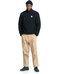 5 Abenaki - Polaire pour Homme Noir Z1WAB3ELF1 Element