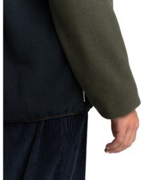 4 Abenaki - Polaire demi-zip pour Homme Vert Z1WAB4ELF1 Element
