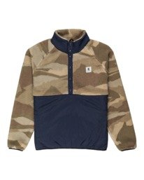 0 Mountain Sherpa 1 4 - Wendbares Fleece für Männer Beige Z1WAB5ELF1 Element