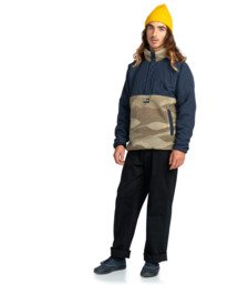 7 Mountain Sherpa 1 4 - Wendbares Fleece für Männer Beige Z1WAB5ELF1 Element