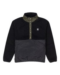 0 Mountain Sherpa 1 4 - Omkeerbare Fleece voor Heren  Z1WAB7ELF1 Element