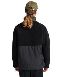 8 Mountain Sherpa 1 4 - Omkeerbare Fleece voor Heren  Z1WAB7ELF1 Element
