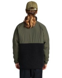 9 Mountain Sherpa 1 4 - Omkeerbare Fleece voor Heren  Z1WAB7ELF1 Element