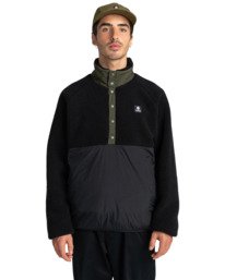 1 Mountain Sherpa 1 4 - Omkeerbare Fleece voor Heren  Z1WAB7ELF1 Element