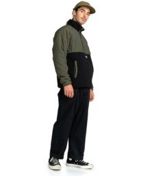 7 Mountain Sherpa 1 4 - Omkeerbare Fleece voor Heren  Z1WAB7ELF1 Element