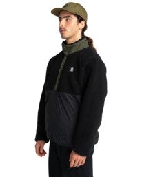 2 Mountain Sherpa 1 4 - Omkeerbare Fleece voor Heren  Z1WAB7ELF1 Element