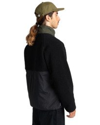 3 Mountain Sherpa 1 4 - Omkeerbare Fleece voor Heren  Z1WAB7ELF1 Element