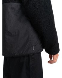 4 Mountain Sherpa 1 4 - Omkeerbare Fleece voor Heren  Z1WAB7ELF1 Element