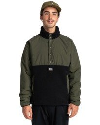 5 Mountain Sherpa 1 4 - Omkeerbare Fleece voor Heren  Z1WAB7ELF1 Element