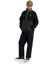 6 Mountain Sherpa 1 4 - Omkeerbare Fleece voor Heren  Z1WAB7ELF1 Element