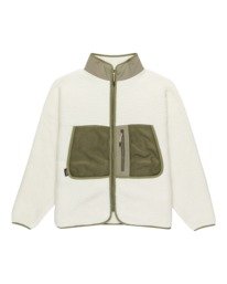 0 Gros Jack - Veste de survêtement Polartec® Unisexe Blanc Z1WAC2ELF1 Element