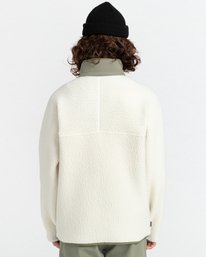 7 Gros Jack - Veste de survêtement Polartec® Unisexe Blanc Z1WAC2ELF1 Element