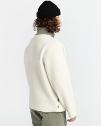8 Gros Jack - Veste de survêtement Polartec® Unisexe Blanc Z1WAC2ELF1 Element