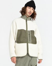 1 Gros Jack - Veste de survêtement Polartec® Unisexe Blanc Z1WAC2ELF1 Element