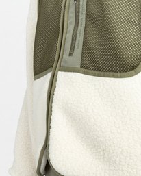 4 Gros Jack - Veste de survêtement Polartec® Unisexe Blanc Z1WAC2ELF1 Element