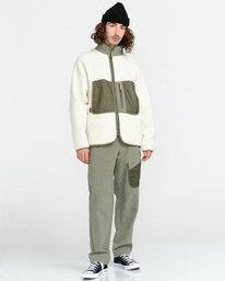 6 Gros Jack - Veste de survêtement Polartec® Unisexe Blanc Z1WAC2ELF1 Element