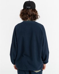 5 Speak On - Sweat Polartec® Unisexe Gris Z1WAC4ELF1 Element