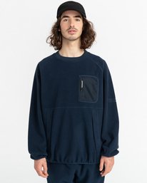 1 Speak On - Sweat Polartec® Unisexe Gris Z1WAC4ELF1 Element
