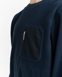 2 Speak On - Sweat Polartec® Unisexe Gris Z1WAC4ELF1 Element