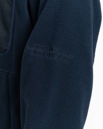 3 Speak On - Sweat Polartec® Unisexe Gris Z1WAC4ELF1 Element