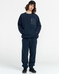 4 Speak On - Sweat Polartec® Unisexe Gris Z1WAC4ELF1 Element